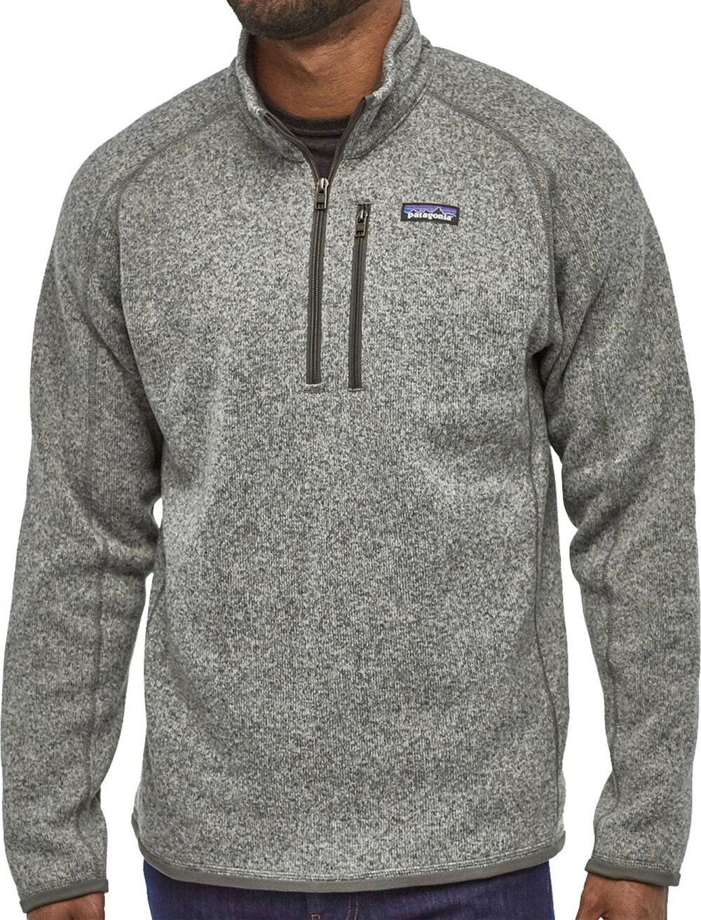 Patagonia Men's Better Sweater 1/4 Zip Pullover